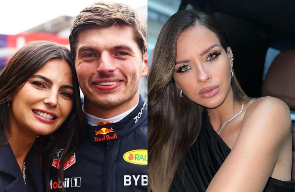 Quién es Kelly Piquet, la novia de Max Verstappen, y por qué la comparan con la China Suárez