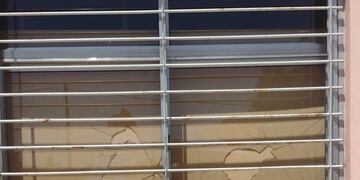 Robo en la Escuela Ángela de la Casa