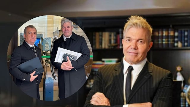 Sergio Urribarri y Fernando Burlando.