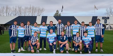 Le Coq Sportif unió a Los Pumas y Talleres en una experiencia deportiva y humana inédita (Gentileza Le Coq Sportif).