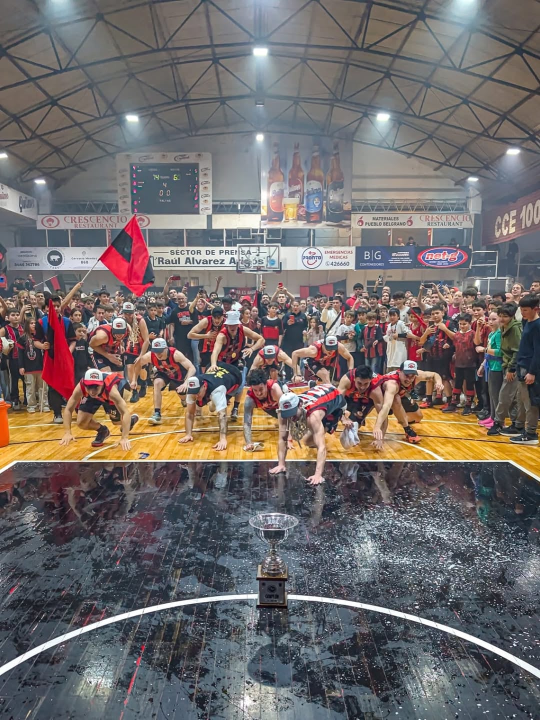 Central Entrerriano de Gualeguaychú se consagró campeón de la Liga Federal