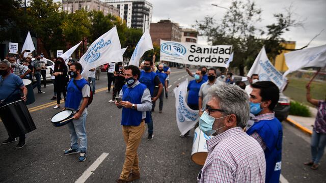 Sindicato de Empleados Públicos por la incorporación de más personal (Pedro Castillo/archivo)