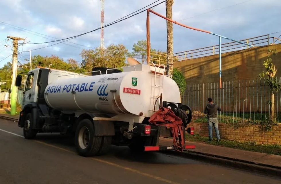 Crisis de agua en Puerto Iguazú: la inestabilidad del río complica el abastecimiento