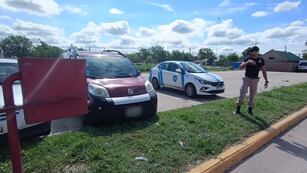 Recuperaron un utilitario robado