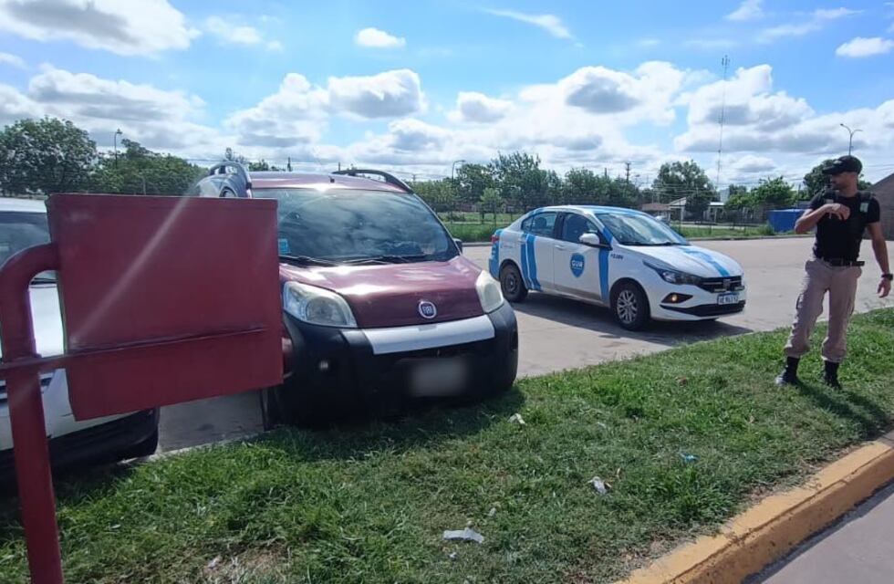 Recuperaron un utilitario robado