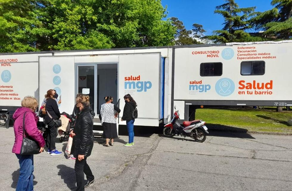 El dispositivo Salud en tu barrio se traslada a Malvinas Argentinas
