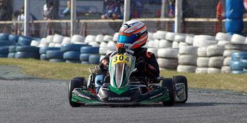 Fausto Arnaudo piloto de Karting de Arroyito