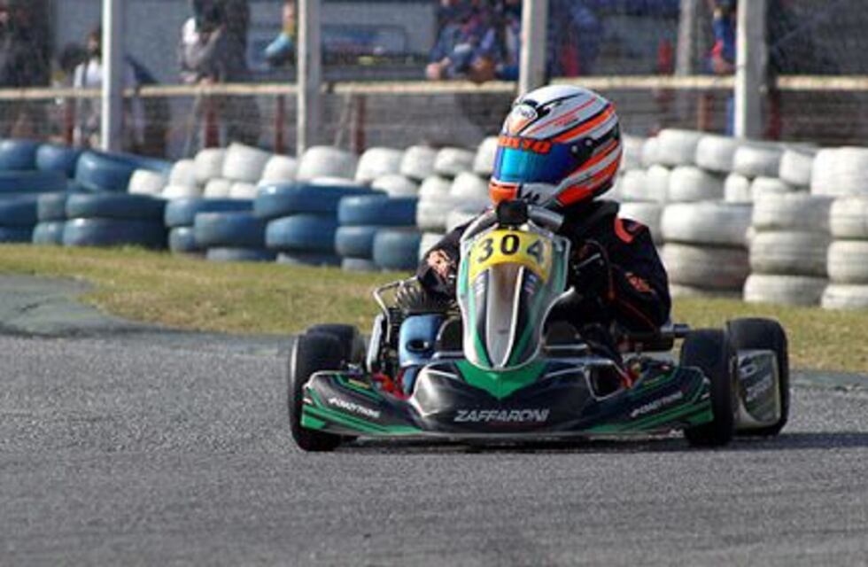 Fausto Arnaudo sigue ganando en la Rotax Max Challenge Argentina en Buenos Airess