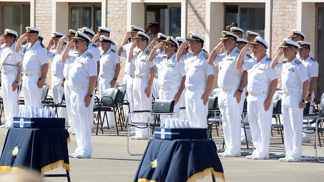 Se realizó en la ESSA la ceremonia de suboficiales que pasaron a retiro.