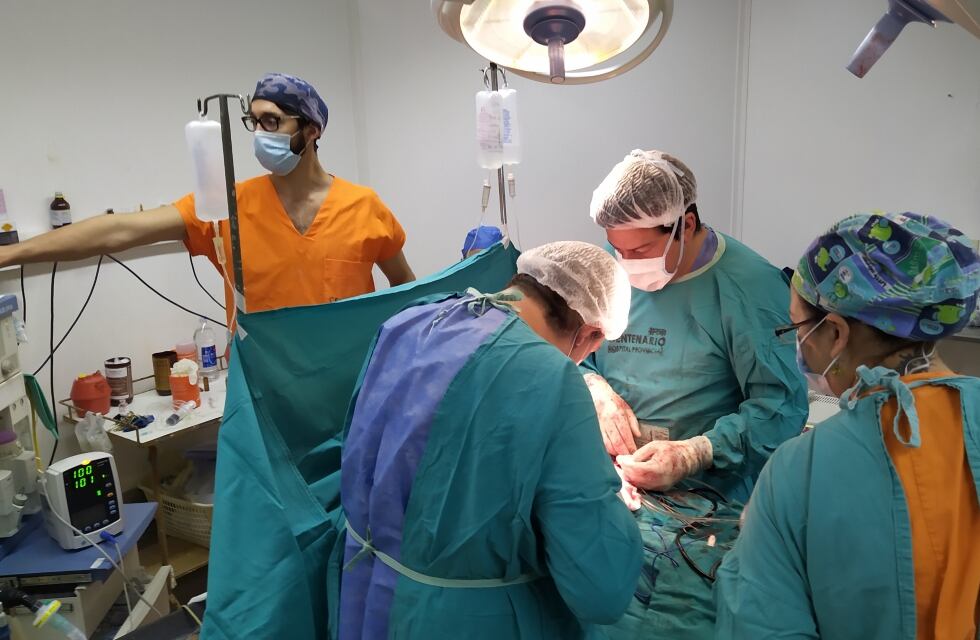 Logran trasplantar tres órganos y dos córneas, pese a las restricciones por la pandemia