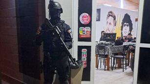 Operativo en Porteña.