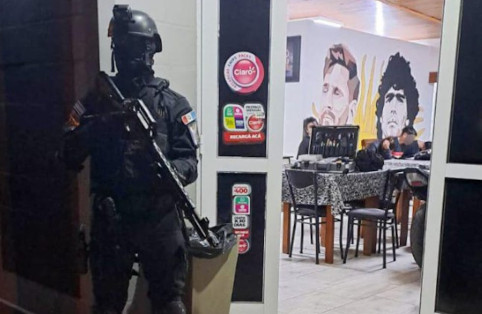 Vendían droga desde un bar: cómo trabajaba una banda narco en el interior de Córdoba