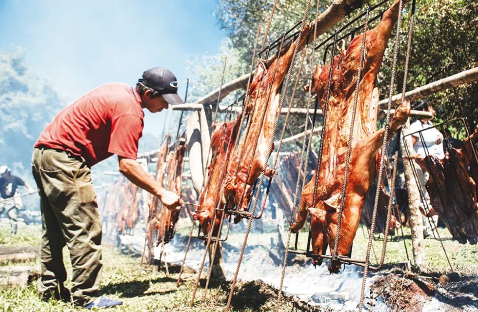 La 7ª edición de la Fiesta Provincial del Lechón se realizó con éxito en Bonpland