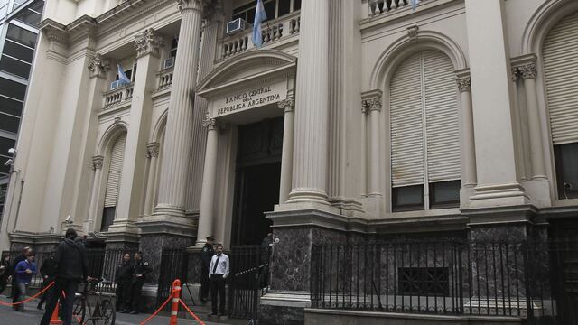 El BCRA ya lleva 10 jornadas consecutivas manteniendo un saldo negativo en sus reservas. Foto: Los Andes.