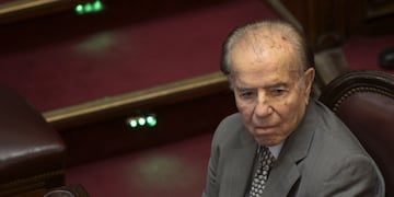 Carlos Menem.