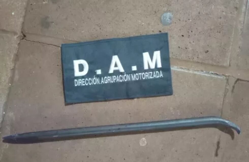 Dos barreteros fueron sorprendidos infraganti en Posadas
