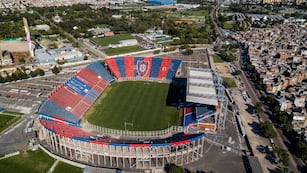 El Nuevo Gasómetro de San Lorenzo, un estadio complicado para Belgrano