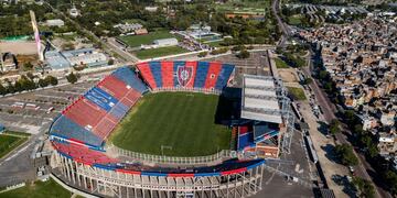 El Nuevo Gasómetro de San Lorenzo, un estadio complicado para Belgrano