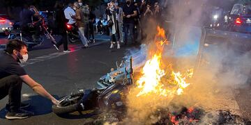 Siguen las protestas en Irán.