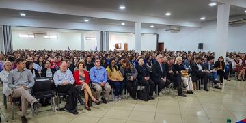 Puerto Iguazú: realizaron una jornada de capacitación docente sobre las Misiones Jesuíticas.