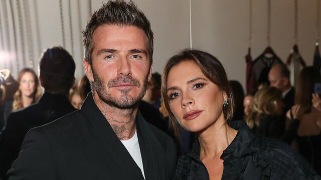 David y Victoria Beckham