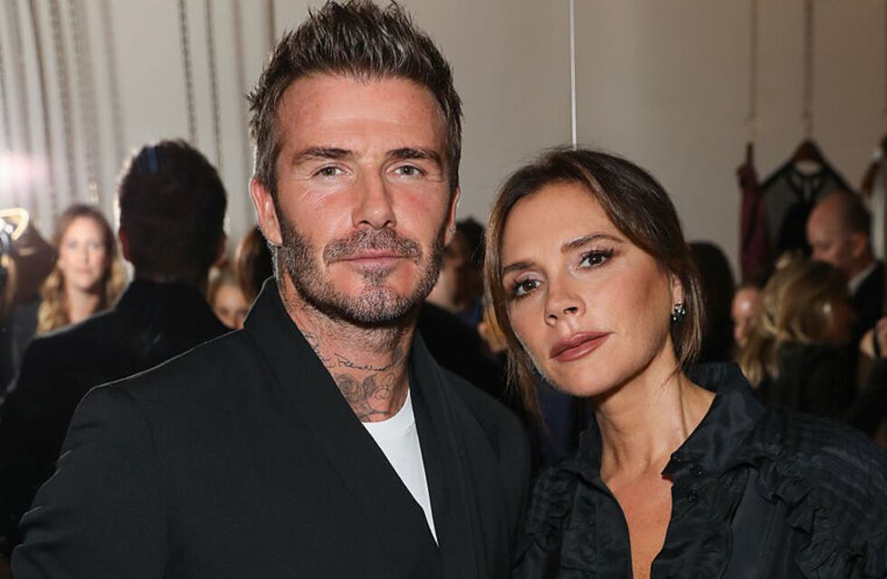 Victoria Beckham compartió la foto de David en boxers mojados: “Gracias en nombre de todas las mujeres“