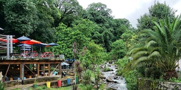 Uno de los lugares más recomendados en Salta es la famosa Quebrada de San Lorenzo.
