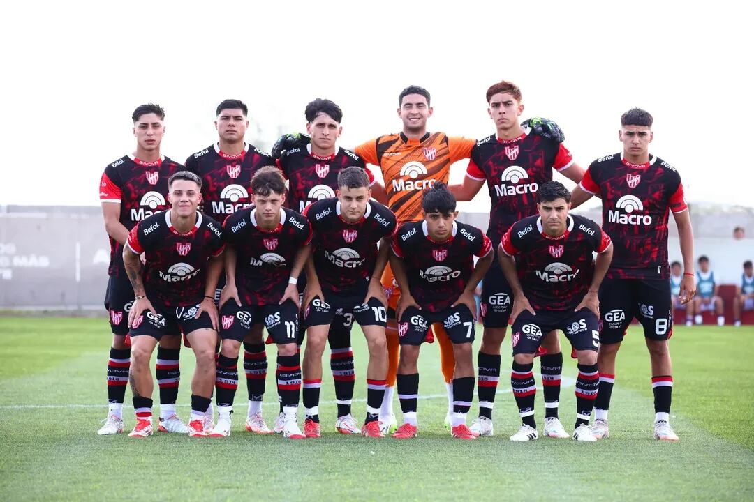 La reserva de Instituto en el partido ante Lanús. (Prensa IACC).