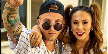 Barby Silenzi y el Polaco.