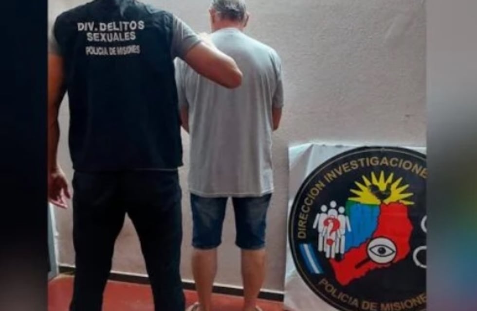Detienen a presunto abusador sexual en Posadas
