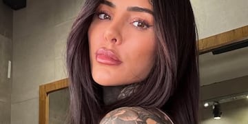 Cande Tinelli colecciona seguidores en sus redes sociales.