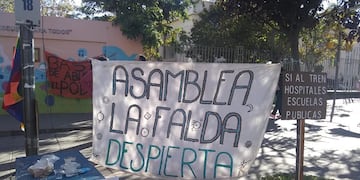 Ambientalistas llevaron a la calle a la asamblea virtual por la Autovía Punilla.