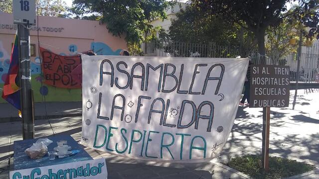 Ambientalistas llevaron a la calle a la asamblea virtual por la Autovía Punilla.