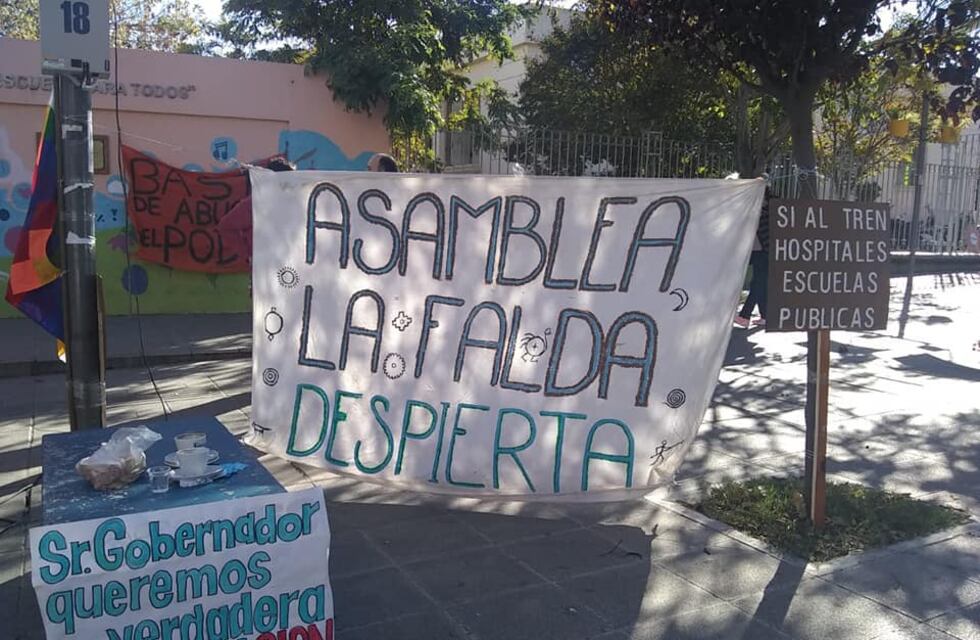 Nueva iniciativa de los ambientalistas: llevaron a la calle a la asamblea virtual por la Autovía Punilla