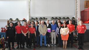 Bomberos Zapadores de Rafaela podrán arreglar sus vehículos