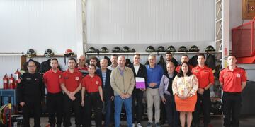 Bomberos Zapadores de Rafaela podrán arreglar sus vehículos