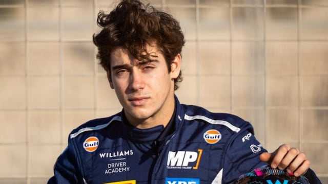 Un gran logro fuera de la Fórmula 1: Franco Colapinto terminó el colegio secundario.