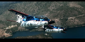 Presentan la nueva pista de aterrizaje de la Fuerza Aérea de Tandil