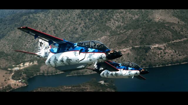 Presentan la nueva pista de aterrizaje de la Fuerza Aérea de Tandil