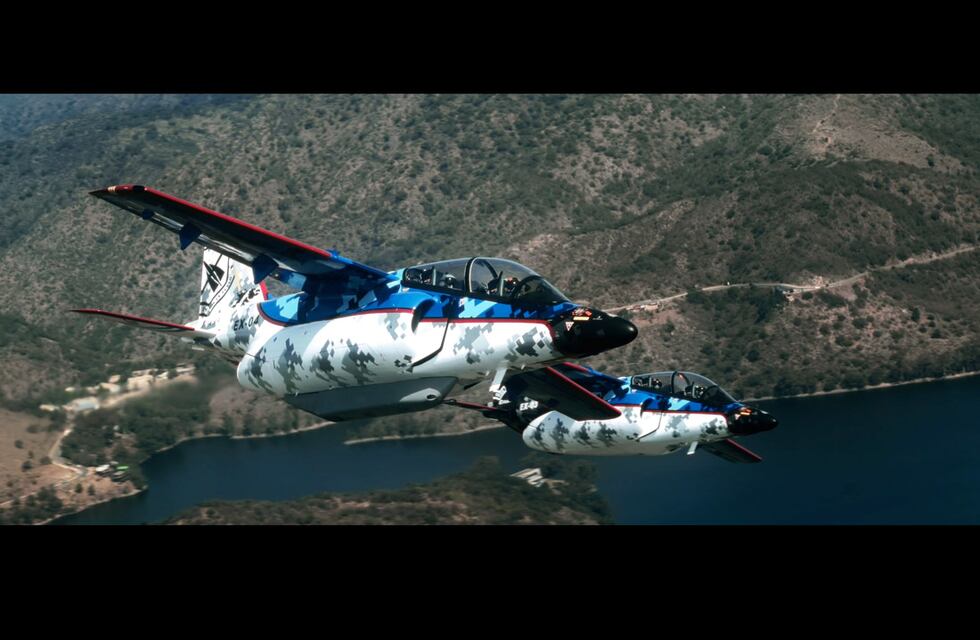 Presentan la nueva pista de aterrizaje de la Fuerza Aérea de Tandil