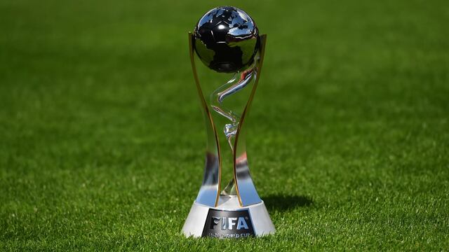 Con esta imagen del trofeo, FIFA confirmó que Argentina será la sede del Mundial Sub 20 de este año, en reemplazo de Indonesia.
