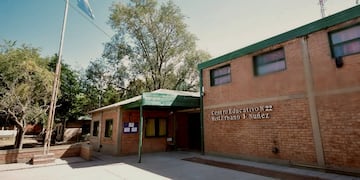 Escuela de Fraga, San Luis.