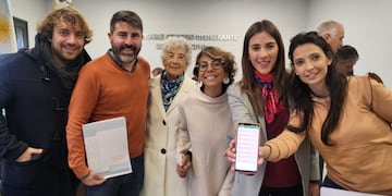 Reconocimiento de la municipalidad de Luján de Cuyo para la aplicación "Appto Celíacos".