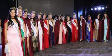Luján de Cuyo ya tiene a sus 15 candidatas vendimiales para el 2023.