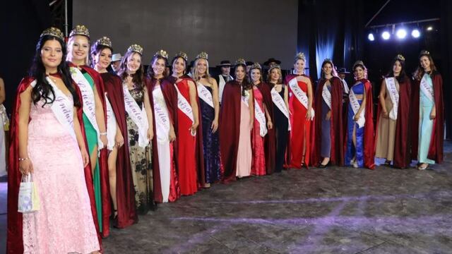 Luján de Cuyo ya tiene a sus 15 candidatas vendimiales para el 2023.
