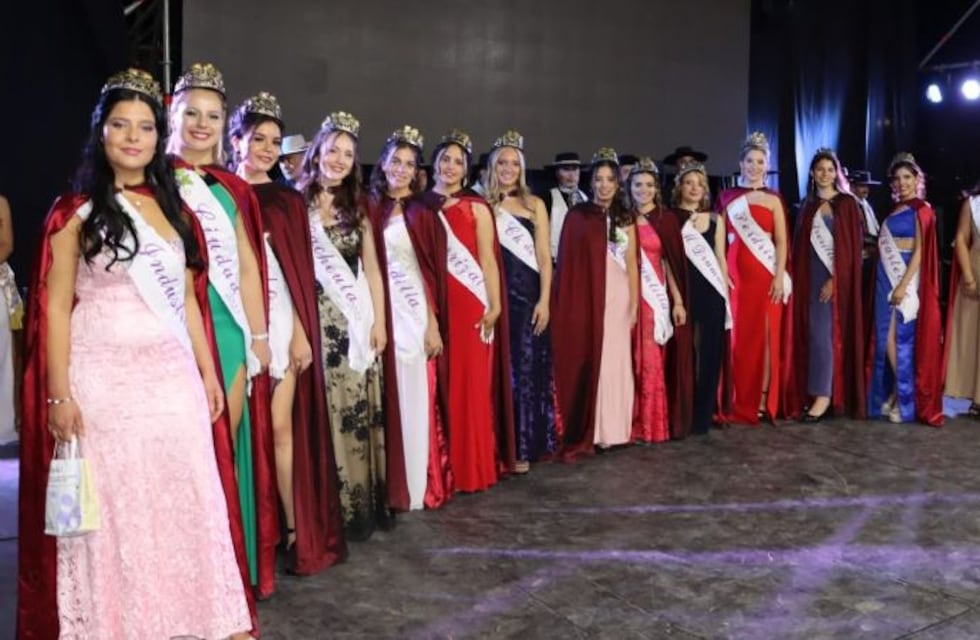 Corte completa: conocé a las 15 soberanas vendimiales de Luján de Cuyo