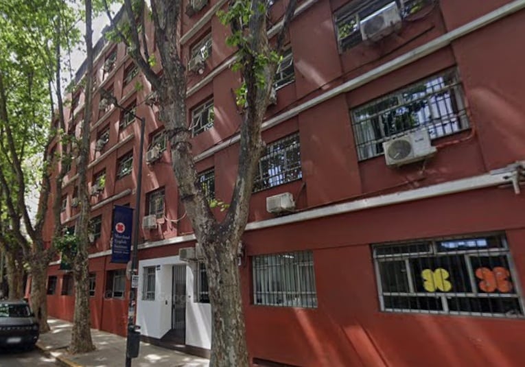 Colegio Palermo Chico, donde asistían las víctimas