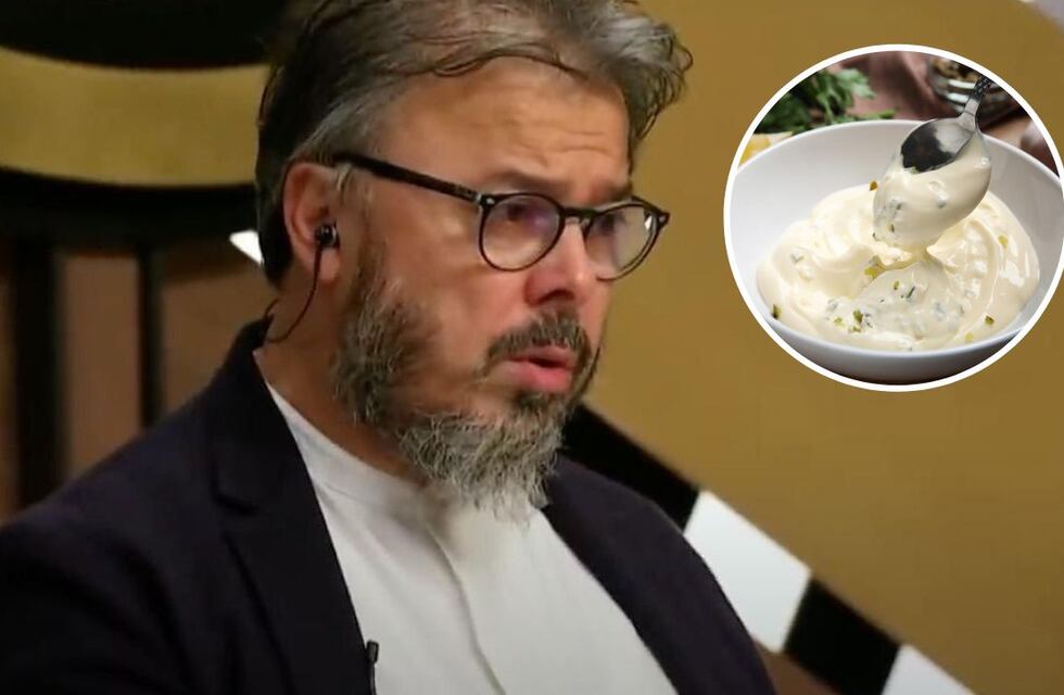 MasterChef: los tips de Donato de Santis para una salsa tártara que no falla nunca
