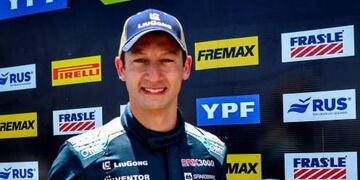 Sobre seis fechas, Ciarrocchi logró tres podios en este 2024 dentro del Top Race V6. Dos veces fue escolta. Busca su primer triunfo del año.