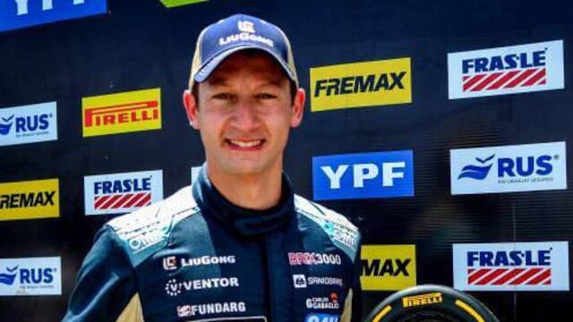 Sobre seis fechas, Ciarrocchi logró tres podios en este 2024 dentro del Top Race V6. Dos veces fue escolta. Busca su primer triunfo del año.